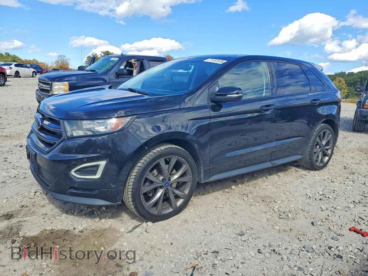 Фотография 2FMPK4AP5HBB71165 - FORD EDGE 2017