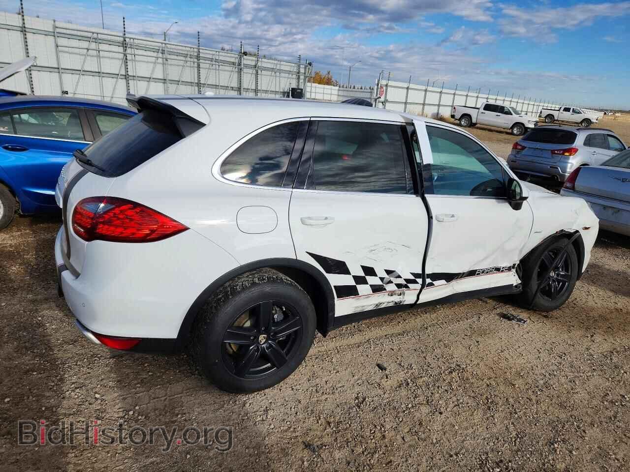 2014 PORSCHE CAYENNE - VIN: WP1AF2A24ELA35479 - Фото 3