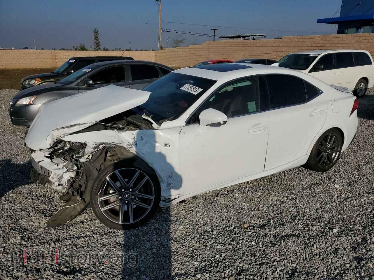 Photo JTHBF1D27F5075457 - LEXUS IS 2015