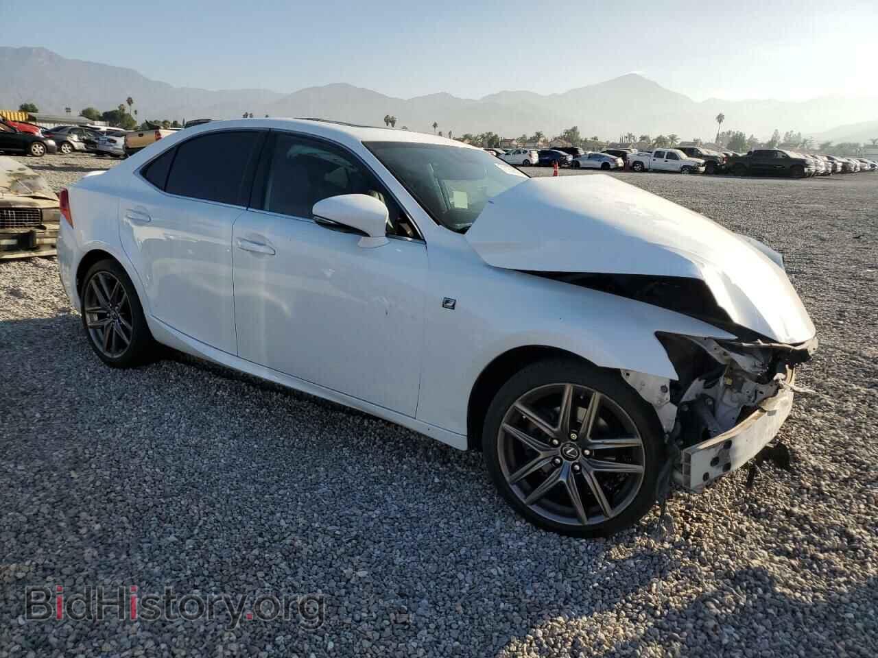 2015 LEXUS IS - VIN: JTHBF1D27F5075457 - Photo 4