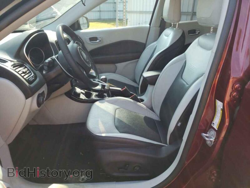 2021 Jeep COMPASS (VIN 3C4NJDCB3MT505949) — фото 7 из 14