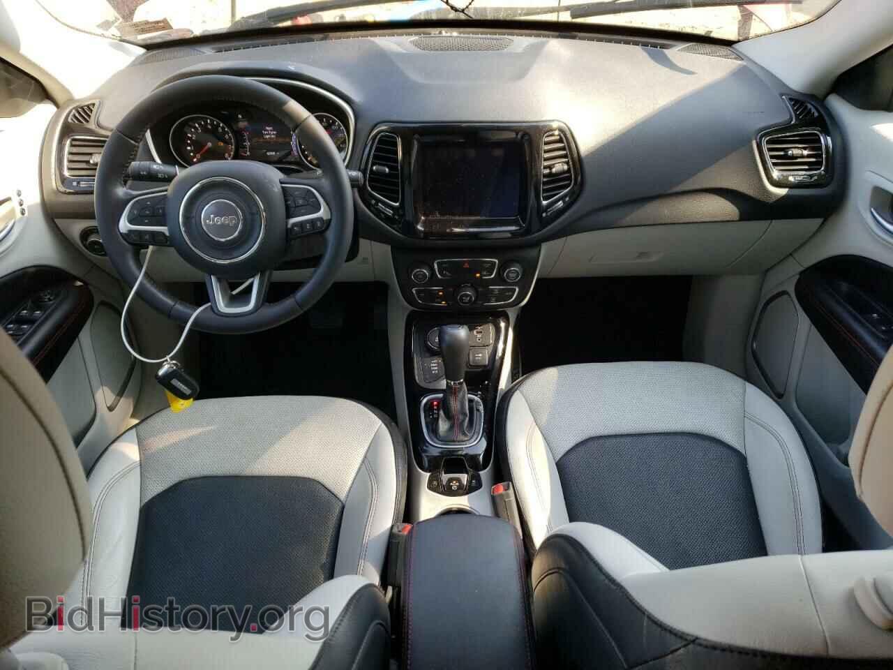 2021 JEEP COMPASS - VIN: 3C4NJDCB3MT505949 - Фото 8