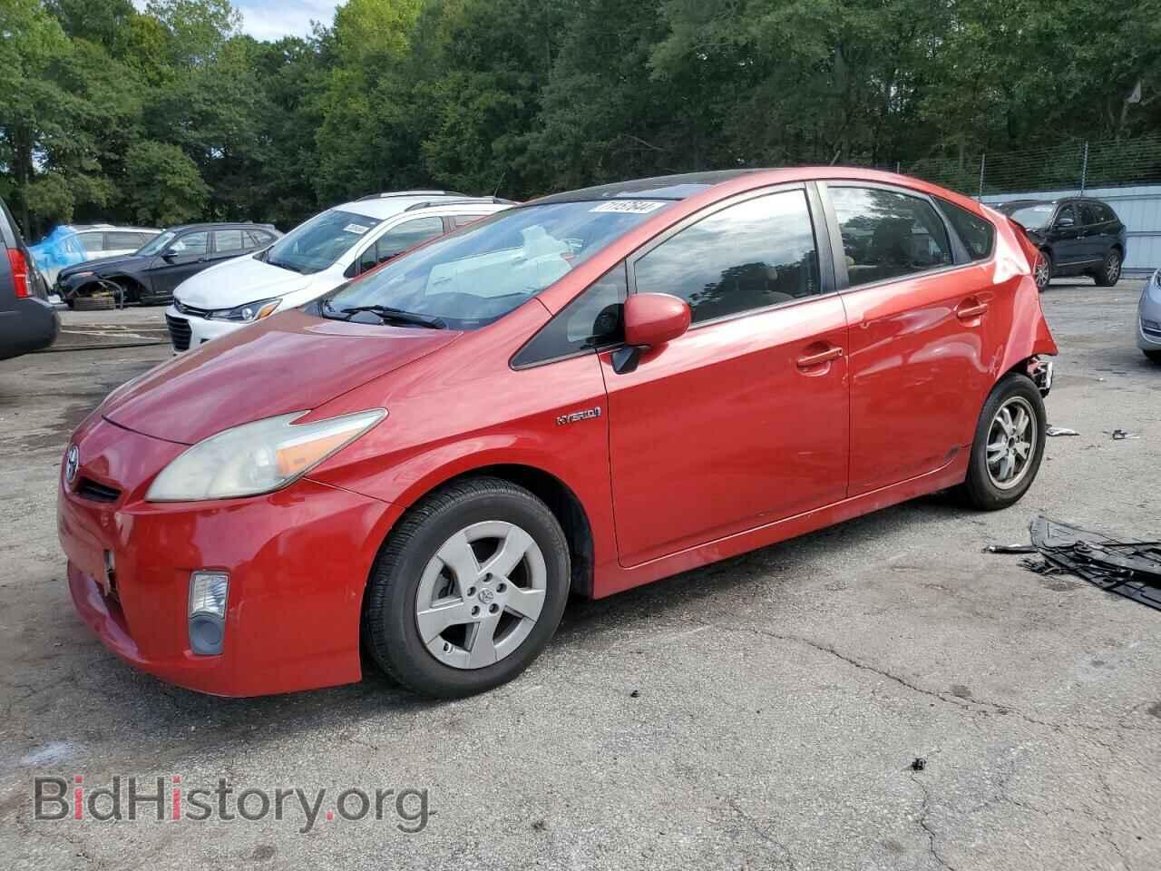 Фотография JTDKN3DUXB1427675 - TOYOTA PRIUS 2011