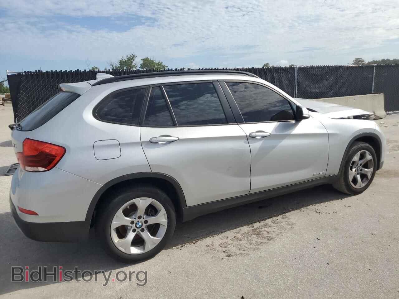 2014 BMW X1 - VIN: WBAVM1C58EVW55280 - Фото 3