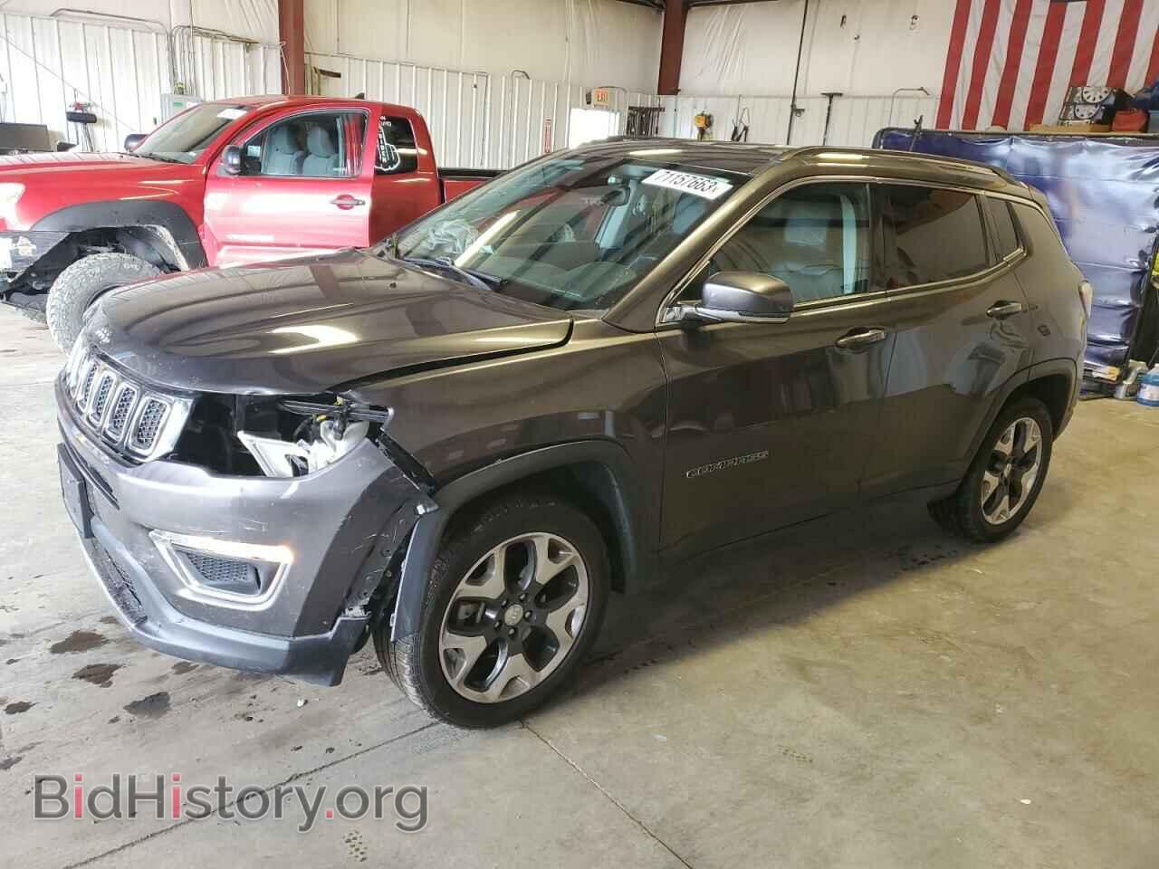 Фотография 3C4NJDCB9JT442416 - JEEP COMPASS 2018