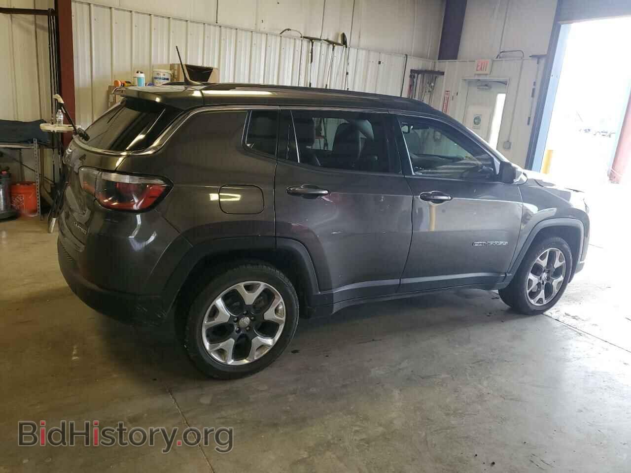 2018 JEEP COMPASS - VIN: 3C4NJDCB9JT442416 - Фото 3