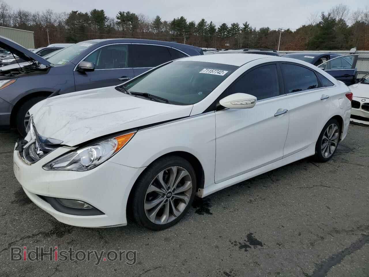 Фотография 5NPEC4AC3EH856657 - HYUNDAI SONATA 2014