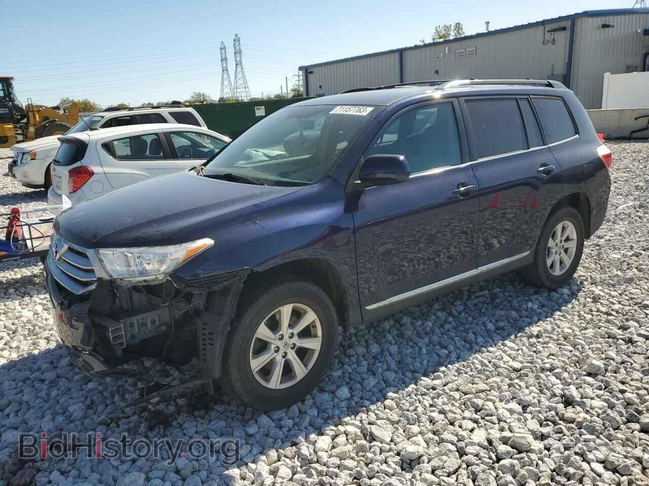 Photo 5TDBK3EH0BS043045 - TOYOTA HIGHLANDER 2011
