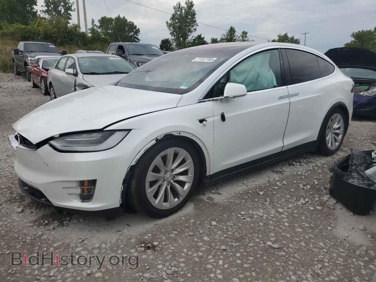 Photo 5YJXCBE21MF320673 - TESLA MODEL X 2021