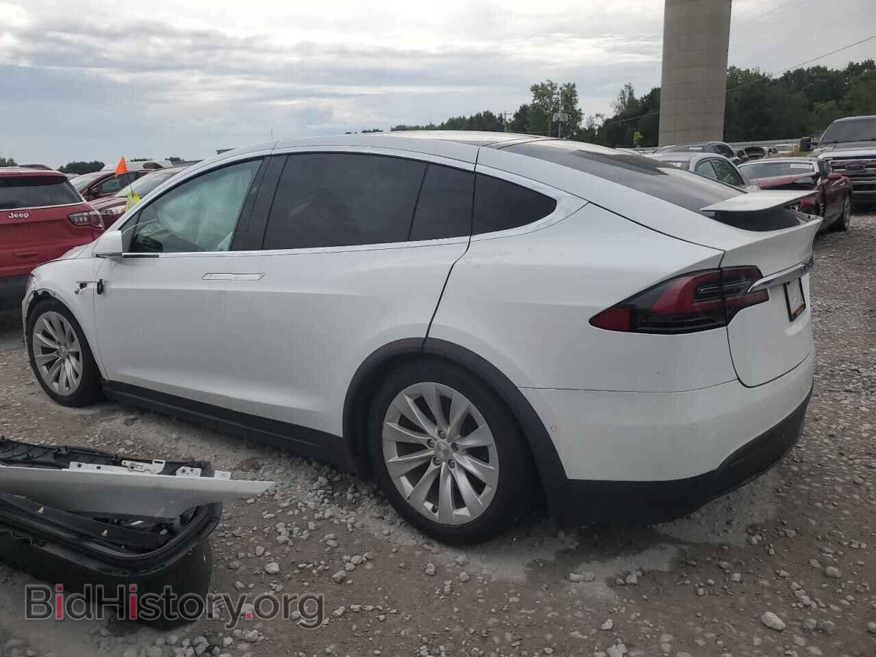 2021 TESLA MODEL X - VIN: 5YJXCBE21MF320673 - Photo 2
