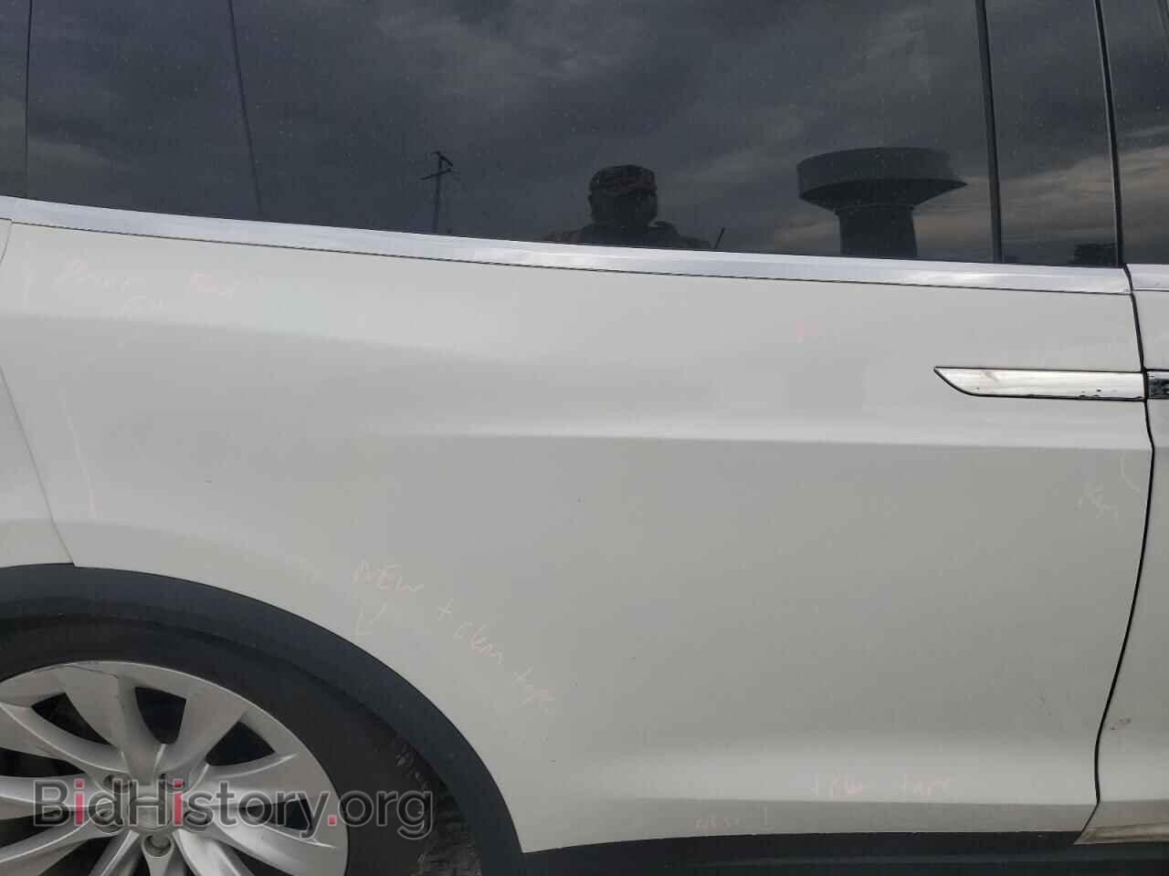 2021 TESLA MODEL X - VIN: 5YJXCBE21MF320673 - Photo 11