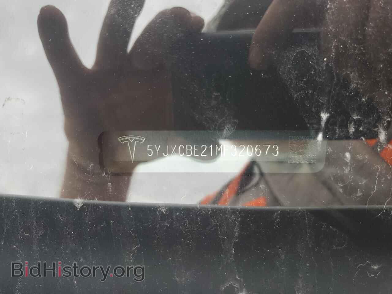 2021 TESLA MODEL X - VIN: 5YJXCBE21MF320673 - Photo 13