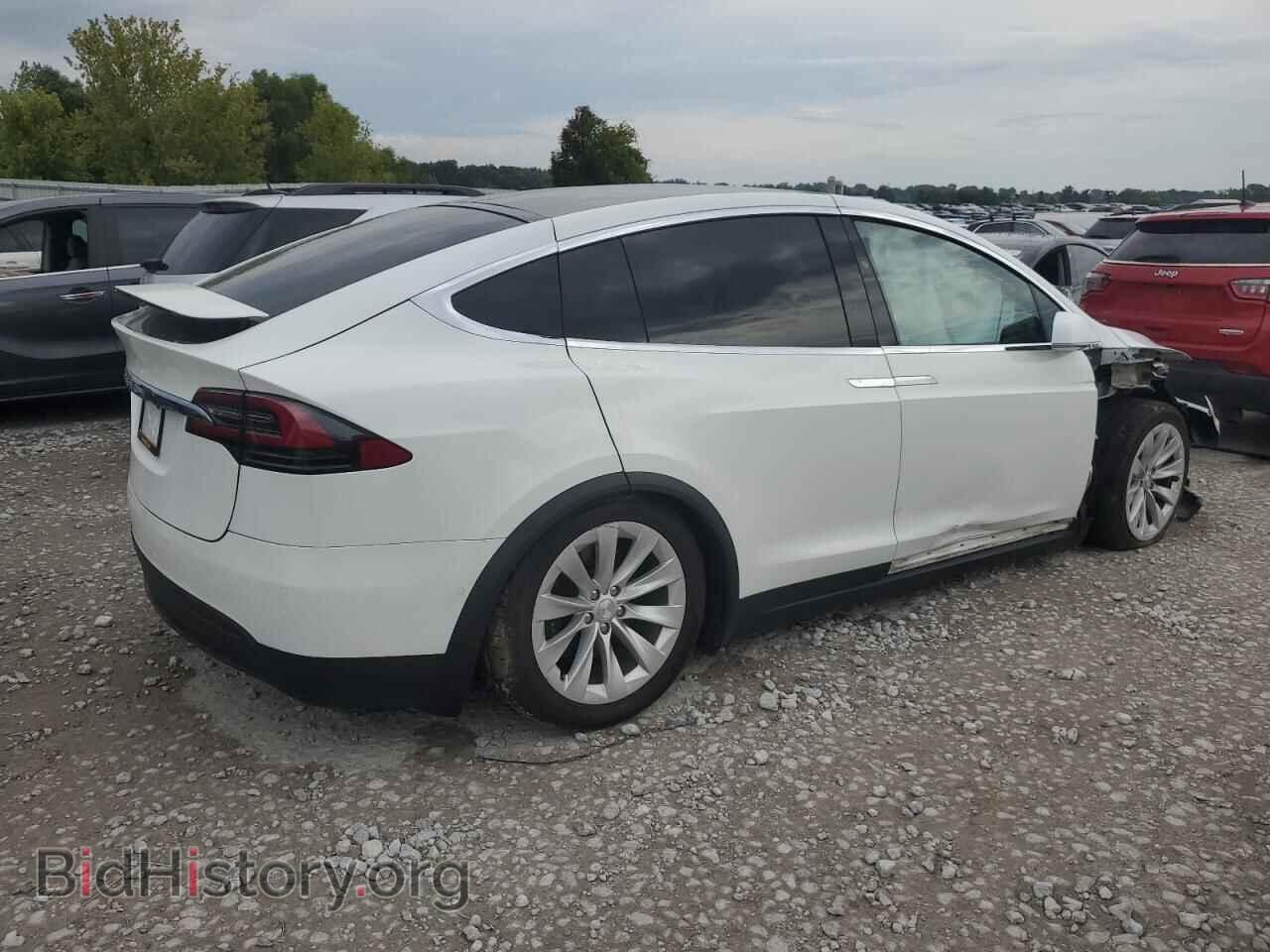 2021 TESLA MODEL X - VIN: 5YJXCBE21MF320673 - Photo 3