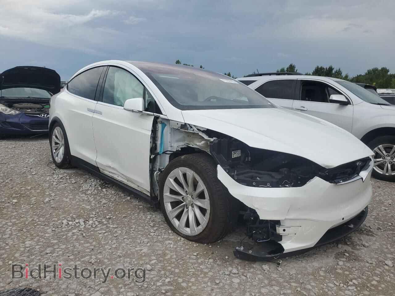 2021 TESLA MODEL X - VIN: 5YJXCBE21MF320673 - Photo 4