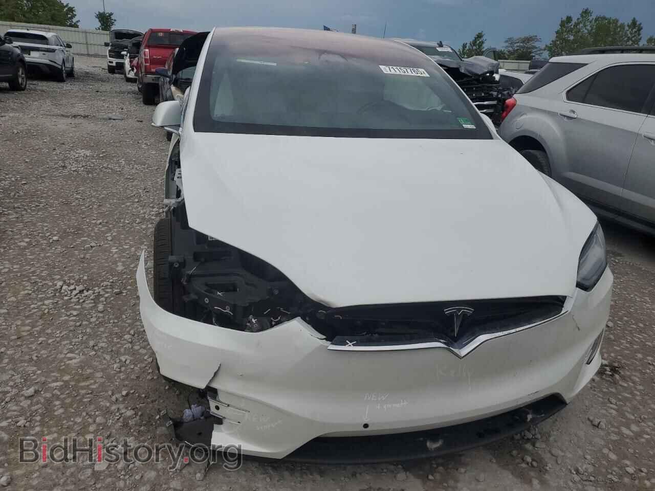 2021 TESLA MODEL X - VIN: 5YJXCBE21MF320673 - Photo 5