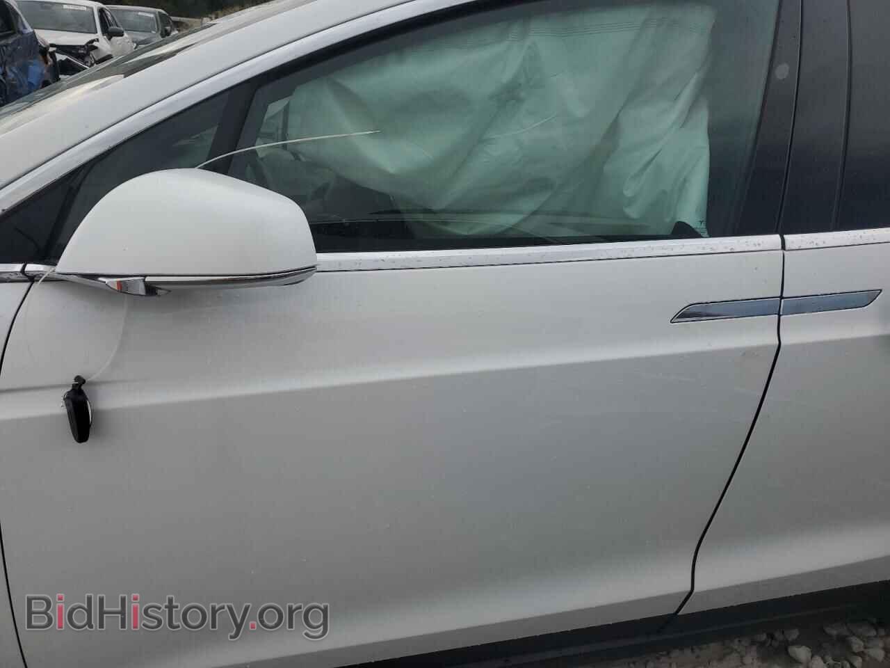 2021 TESLA MODEL X - VIN: 5YJXCBE21MF320673 - Photo 7