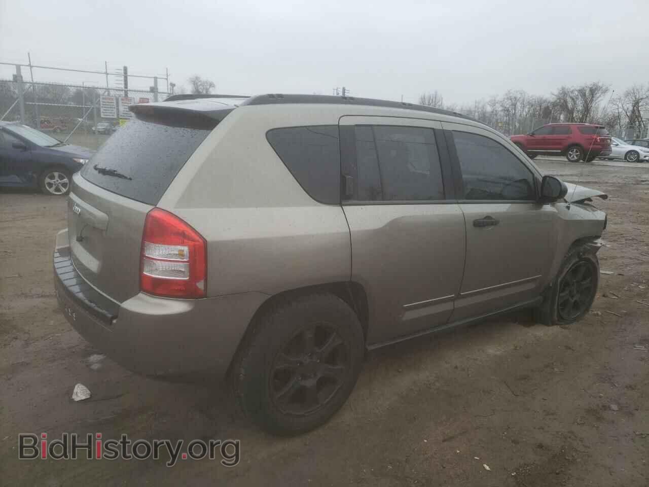 2008 JEEP COMPASS - VIN: 1J8FT47W88D759771 - Фото 3
