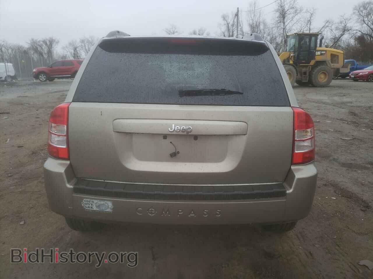 2008 JEEP COMPASS - VIN: 1J8FT47W88D759771 - Фото 6