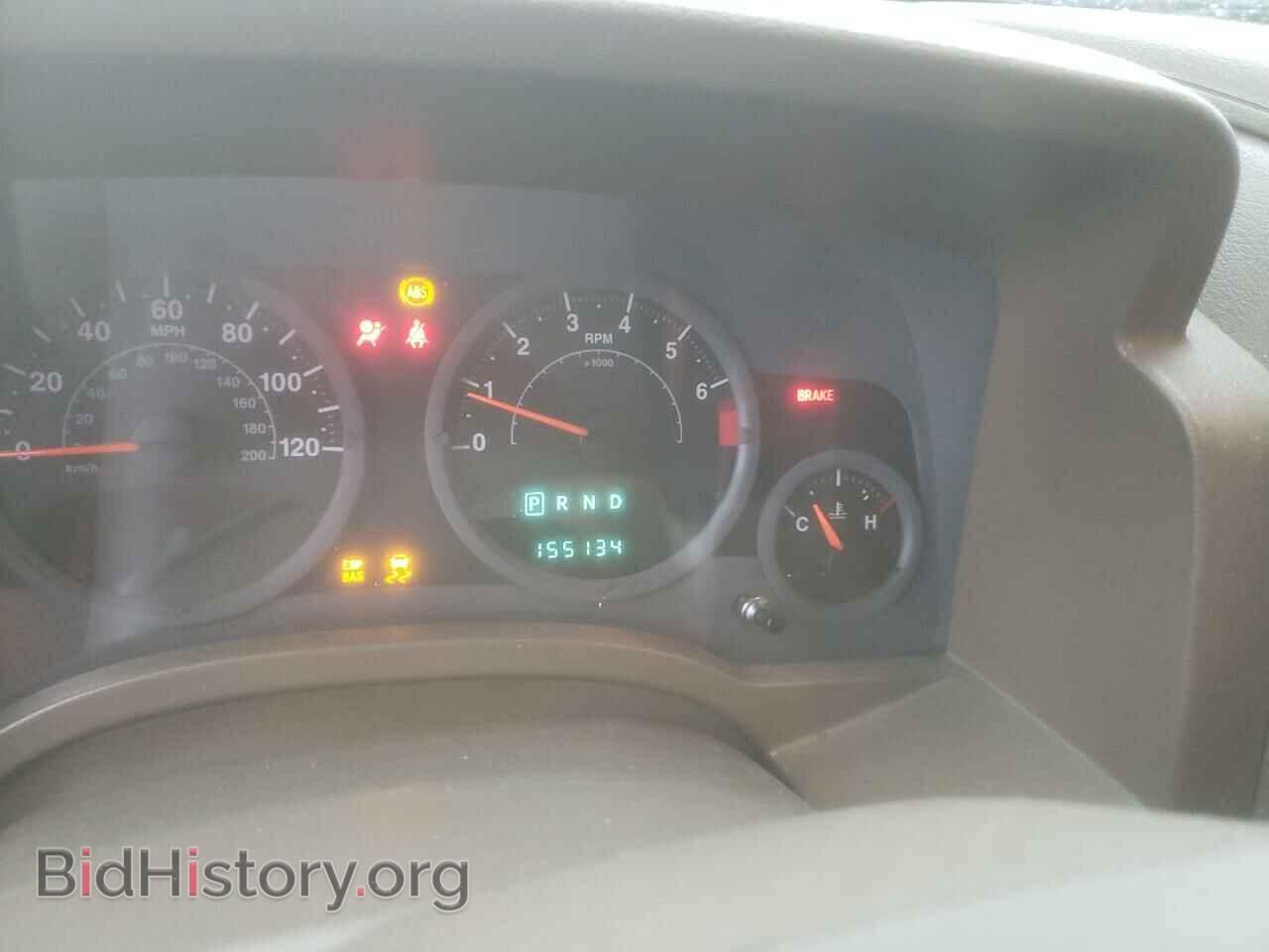 2008 JEEP COMPASS - VIN: 1J8FT47W88D759771 - Фото 9