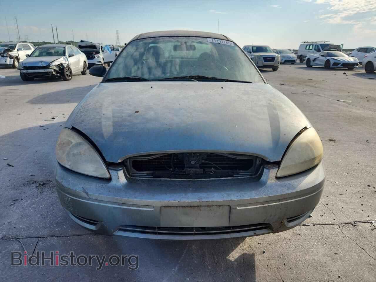 2006 FORD TAURUS - VIN: 1FAHP53U96A214116 - Фото 5