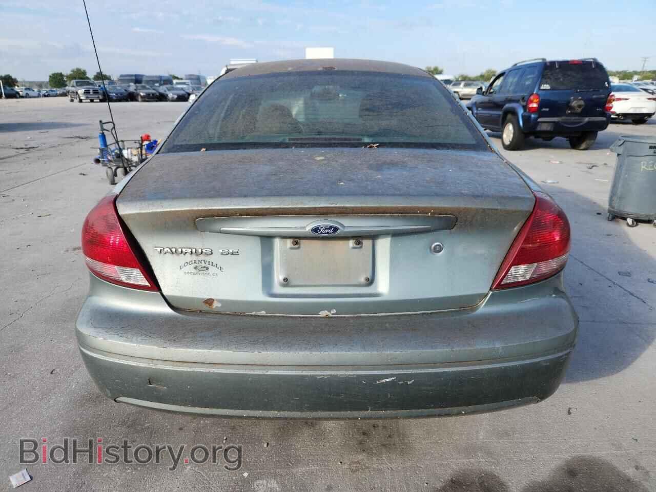 2006 FORD TAURUS - VIN: 1FAHP53U96A214116 - Фото 6