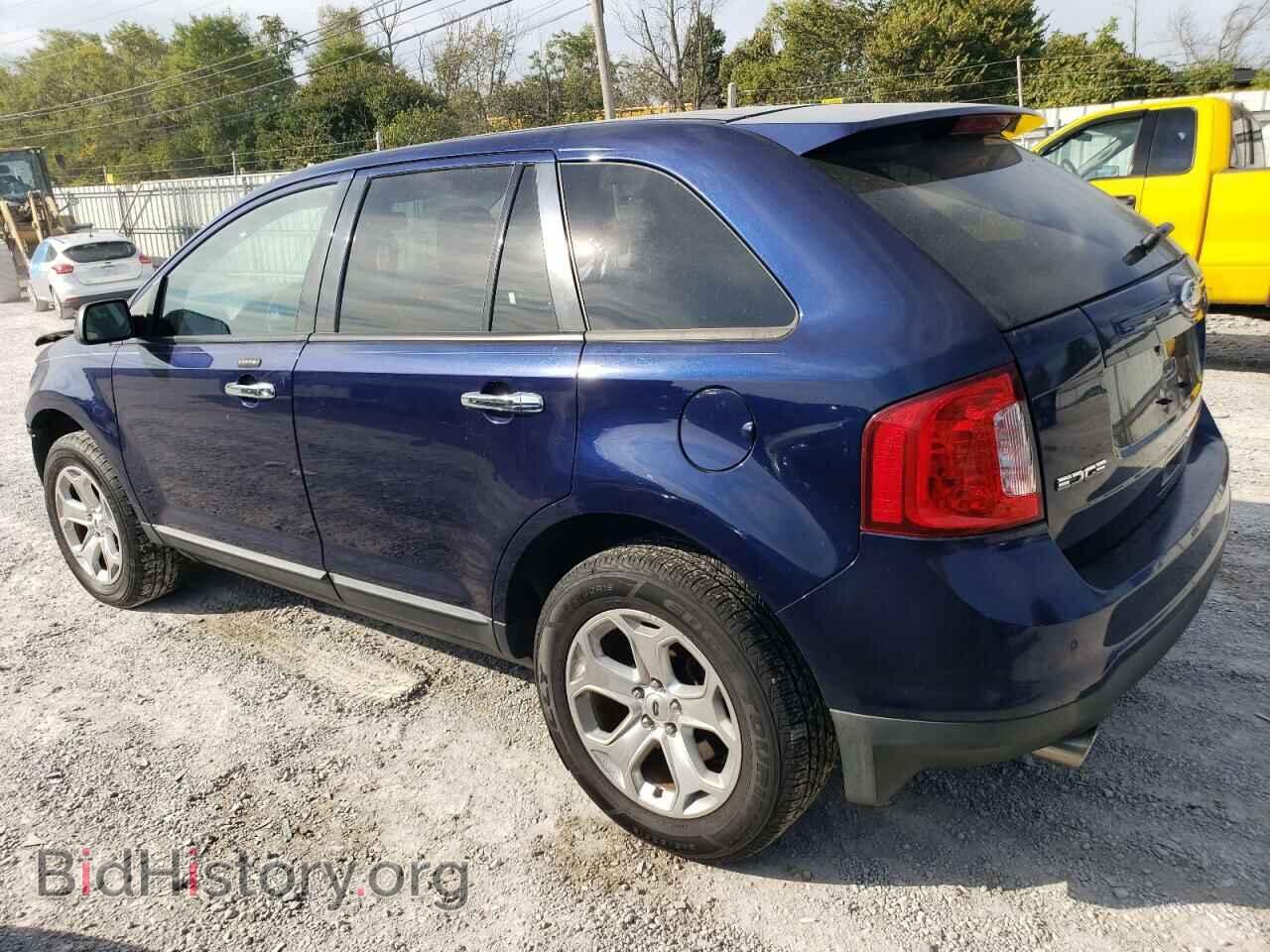 2011 FORD EDGE - VIN: 2FMDK3JC7BBB47161 - Фото 2