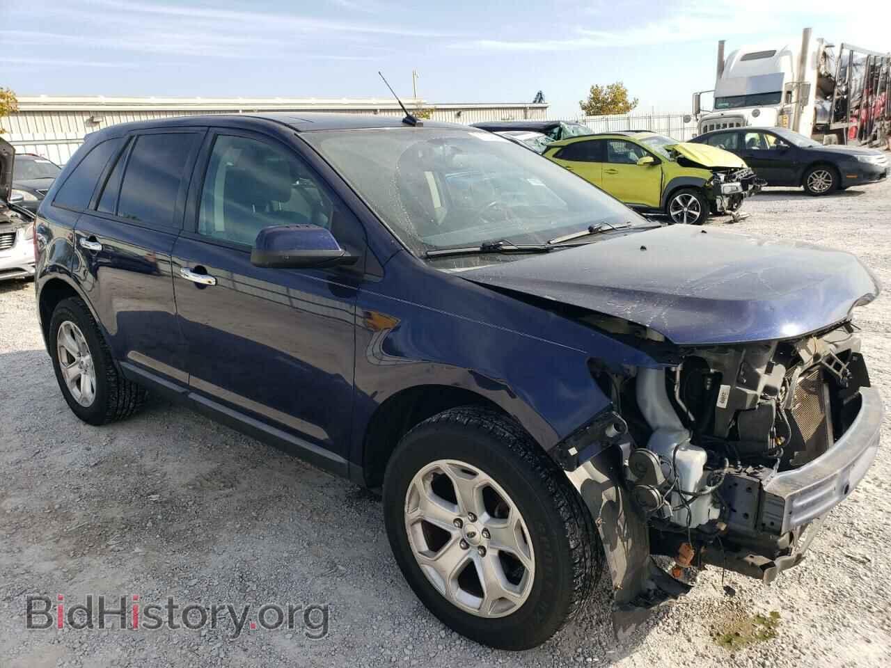 2011 FORD EDGE - VIN: 2FMDK3JC7BBB47161 - Фото 4