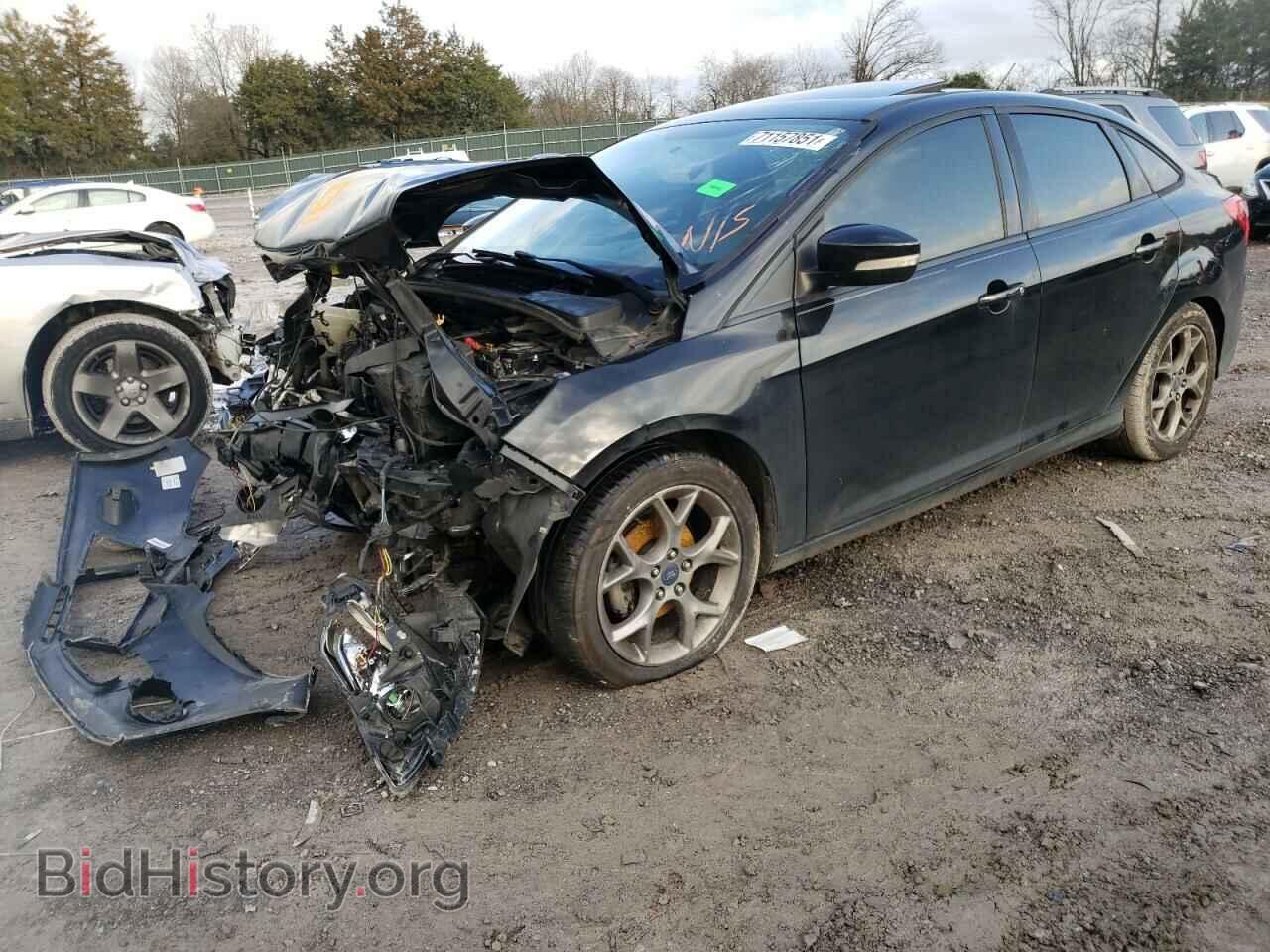 2014 FORD FOCUS - VIN: 1FADP3F21EL279624 - Фото 2