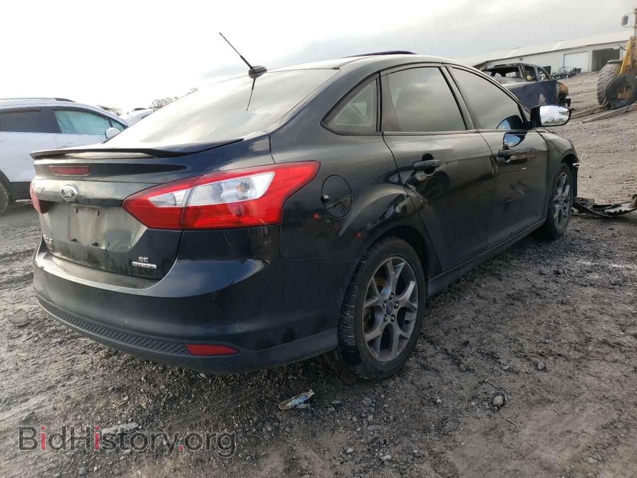 2014 FORD FOCUS - VIN: 1FADP3F21EL279624 - Фото 4