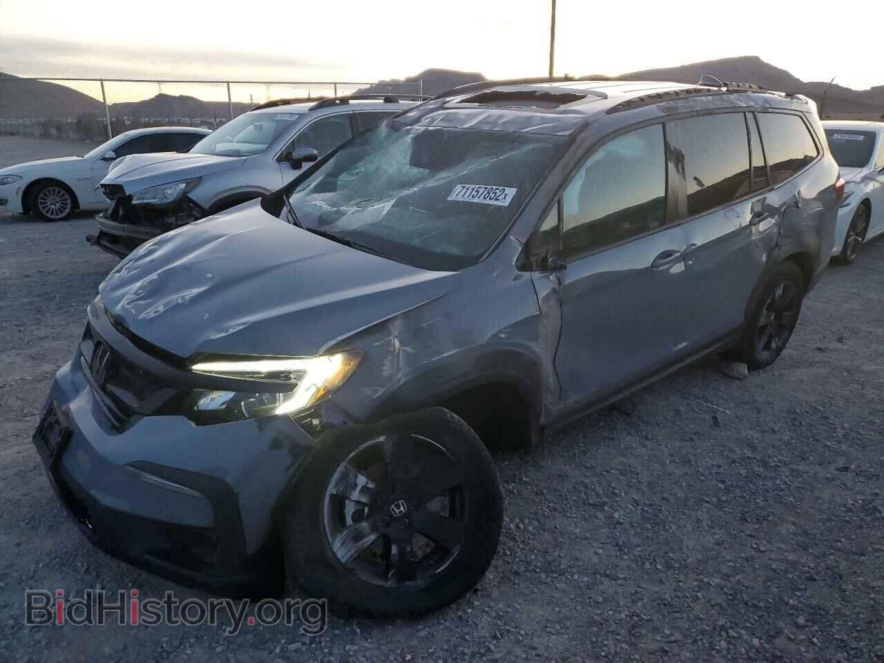 Photo 5FNYF6H87NB037909 - HONDA PILOT 2022