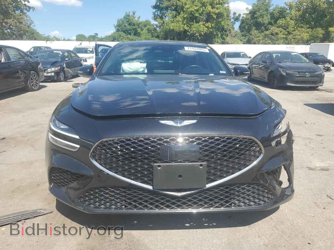 2023 GENESIS G70 BASE - VIN: KMTG34TA4PU116050 - Photo 5