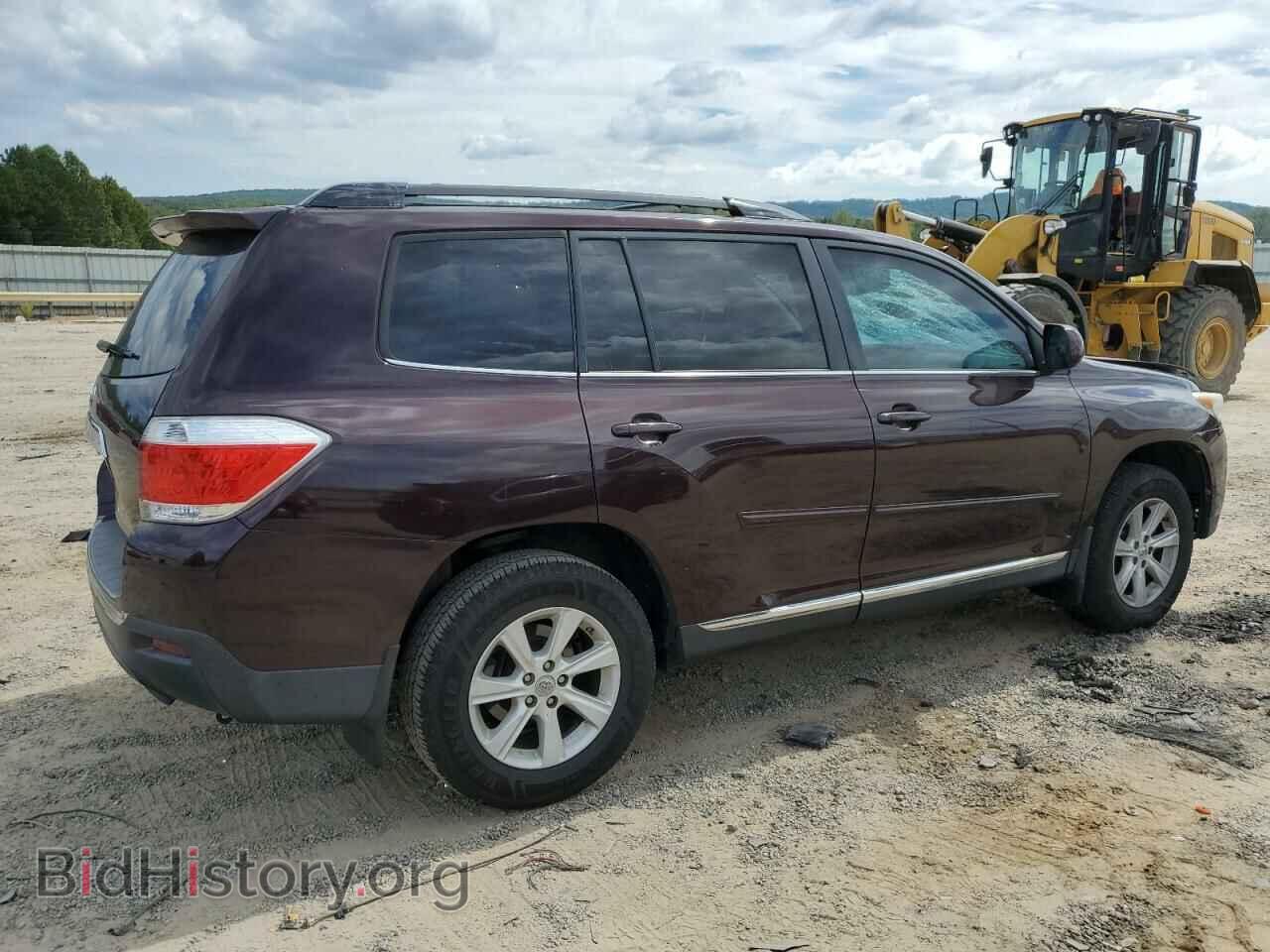 2013 TOYOTA HIGHLANDER - VIN: 5TDZA3EH8DS034615 - Фото 3