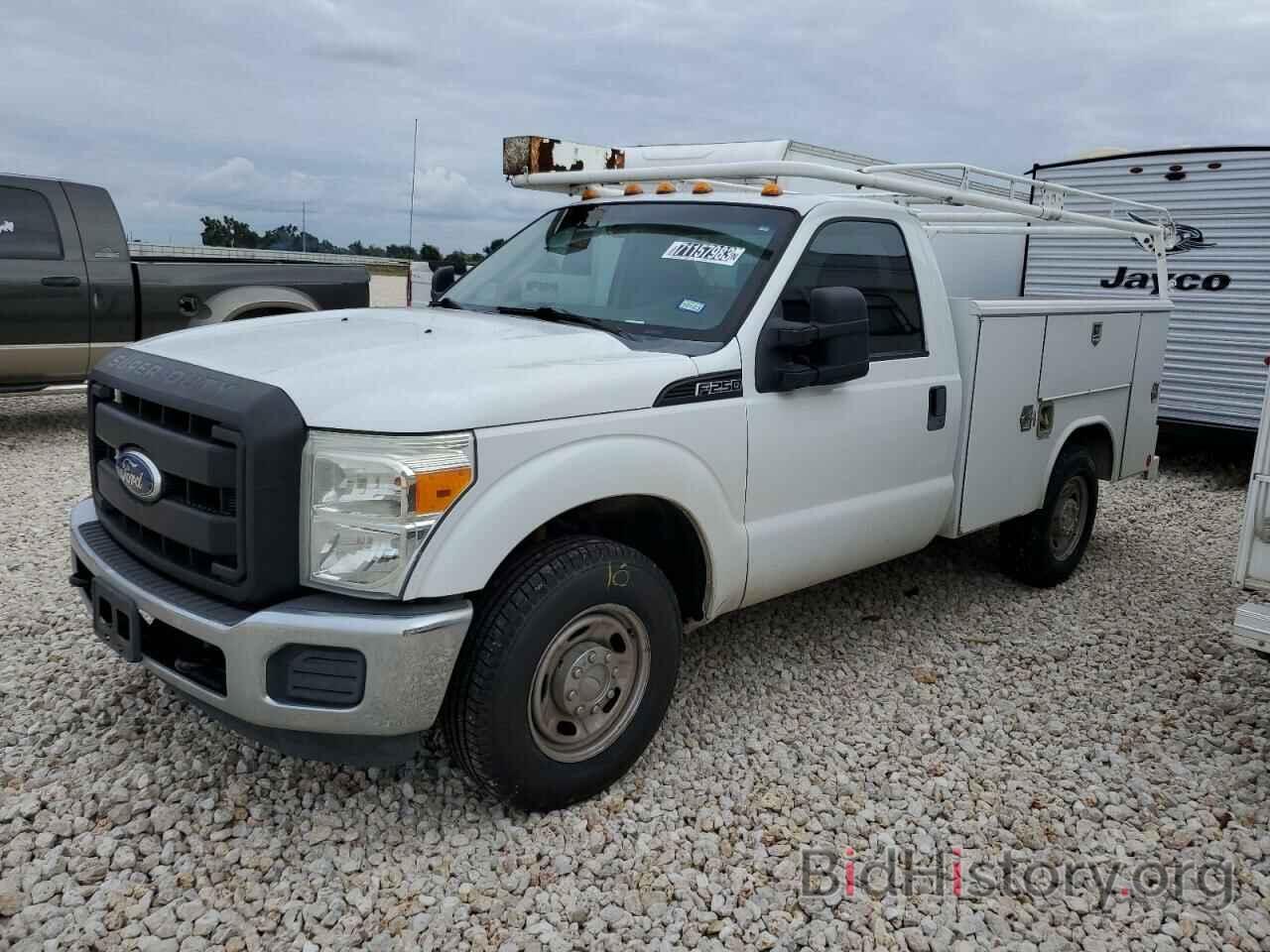 Photo 1FDBF2A66BEC98951 - FORD F250 2011