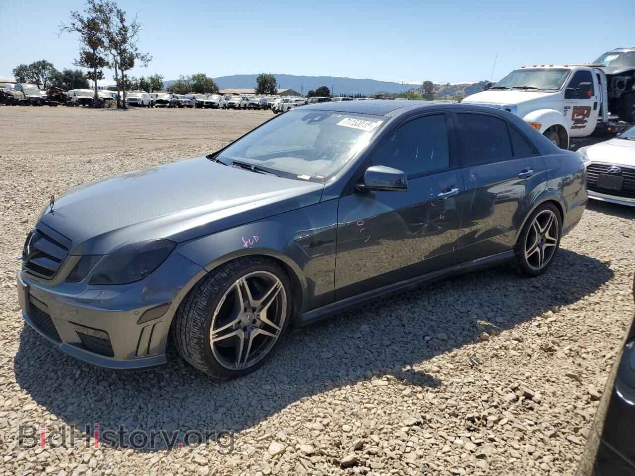 Photo WDDHF7HB9BA322512 - MERCEDES-BENZ E-CLASS 2011