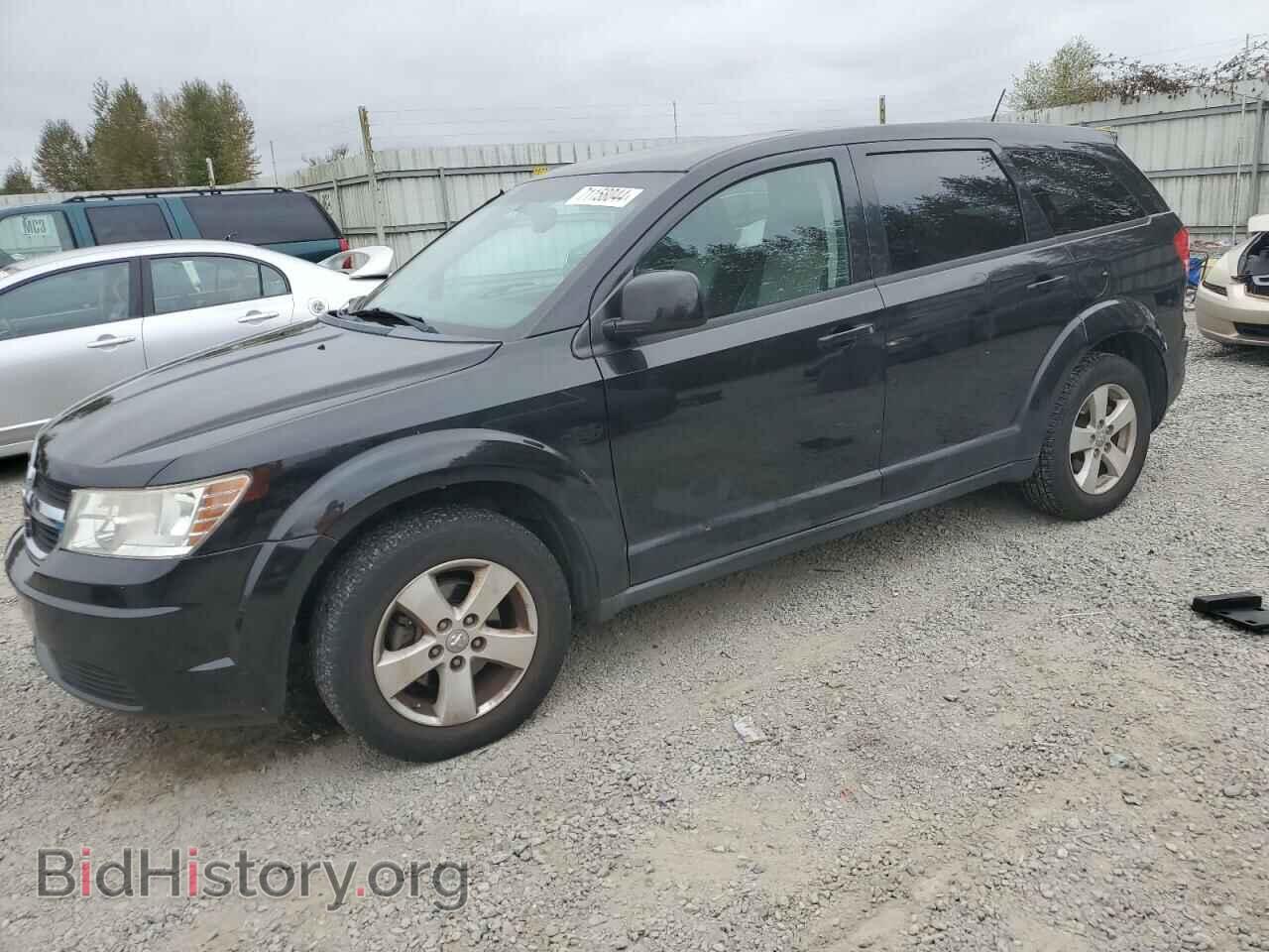 Фотография 3D4GG57V69T211862 - DODGE JOURNEY 2009