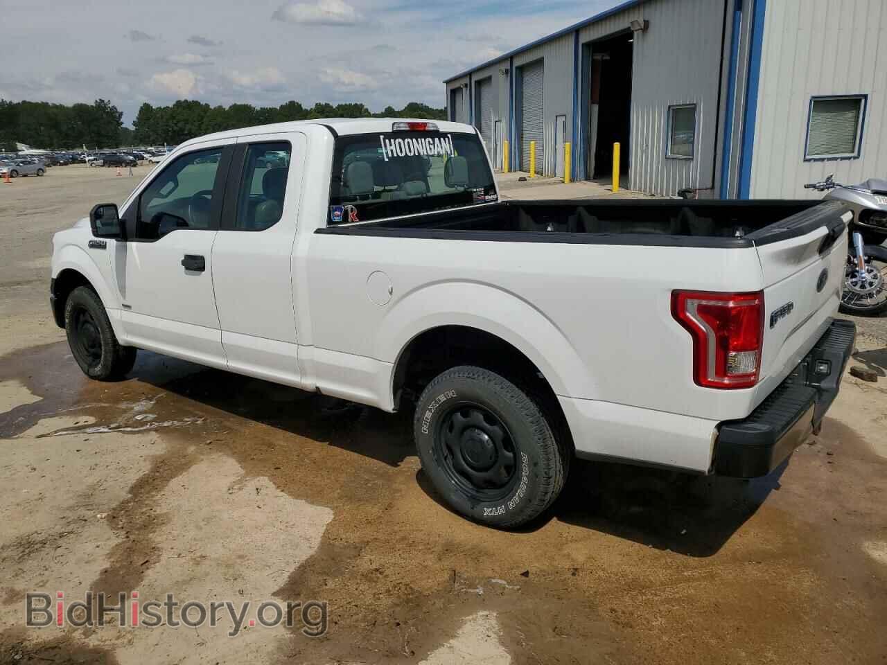 2017 FORD F-150 - VIN: 1FTEX1CG4HKD20213 - Фото 2