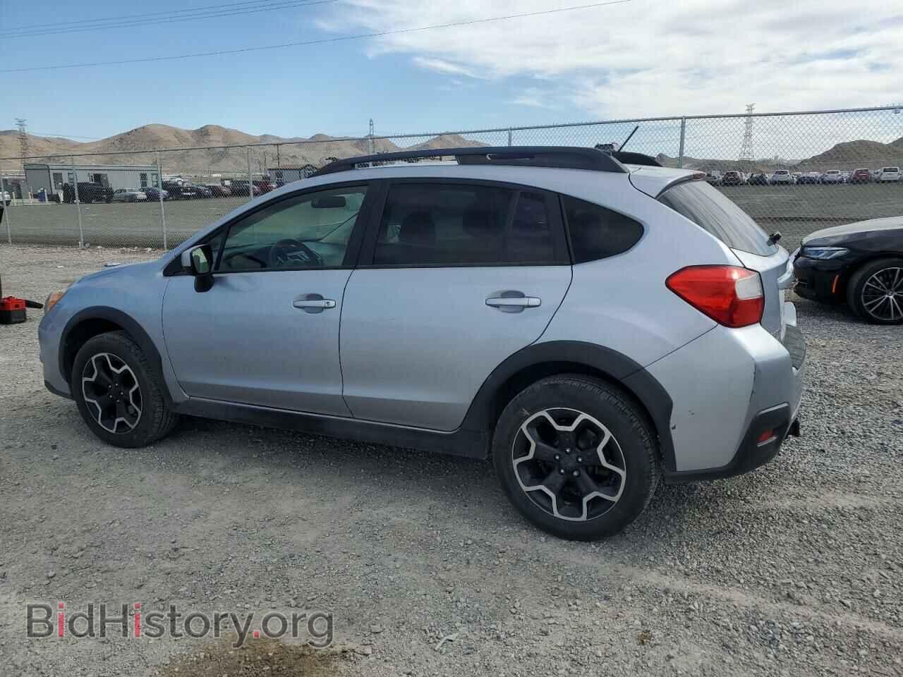 2015 SUBARU XV - VIN: JF2GPACC2F8217454 - Фото 2
