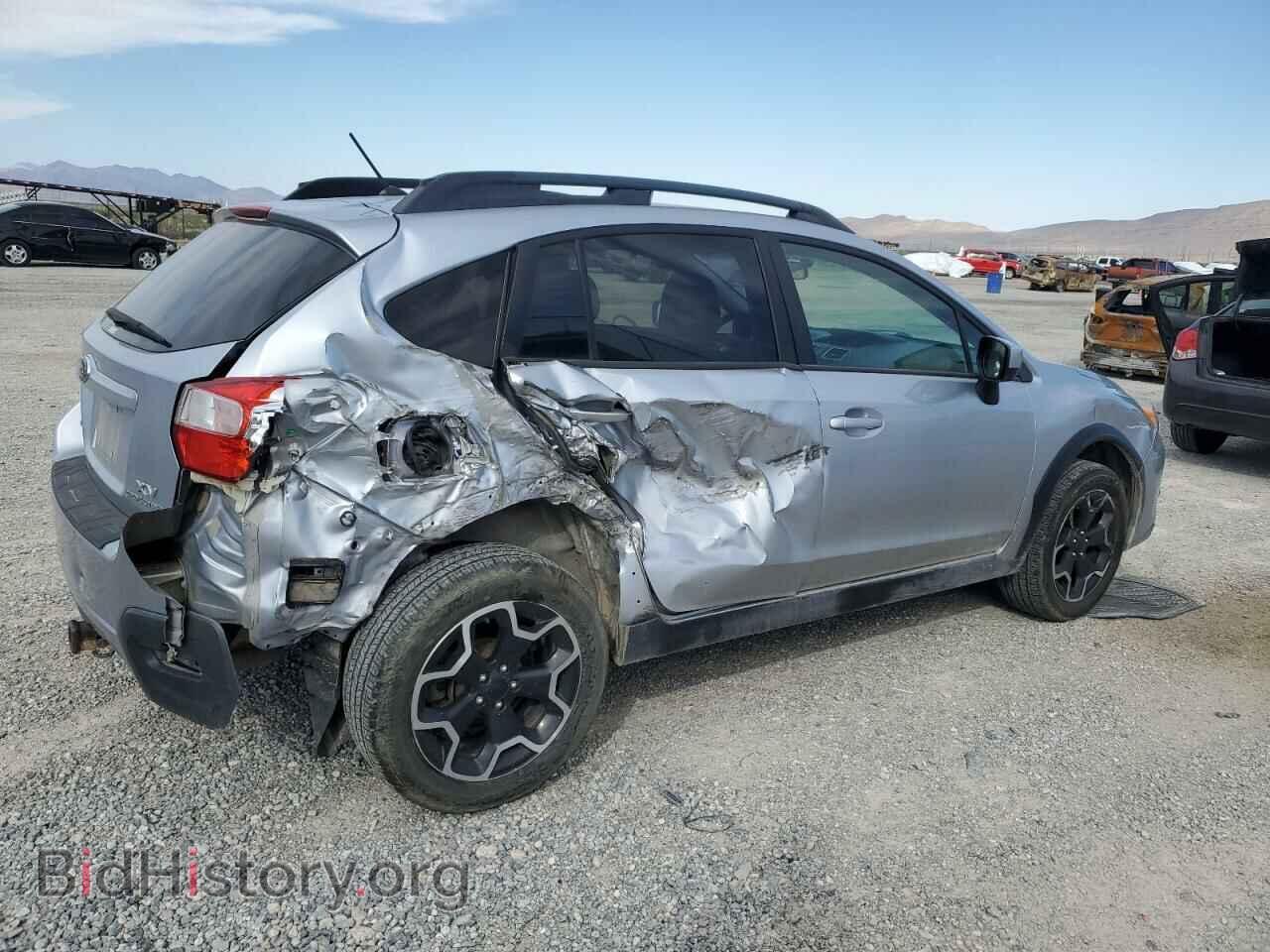 2015 SUBARU XV - VIN: JF2GPACC2F8217454 - Фото 3