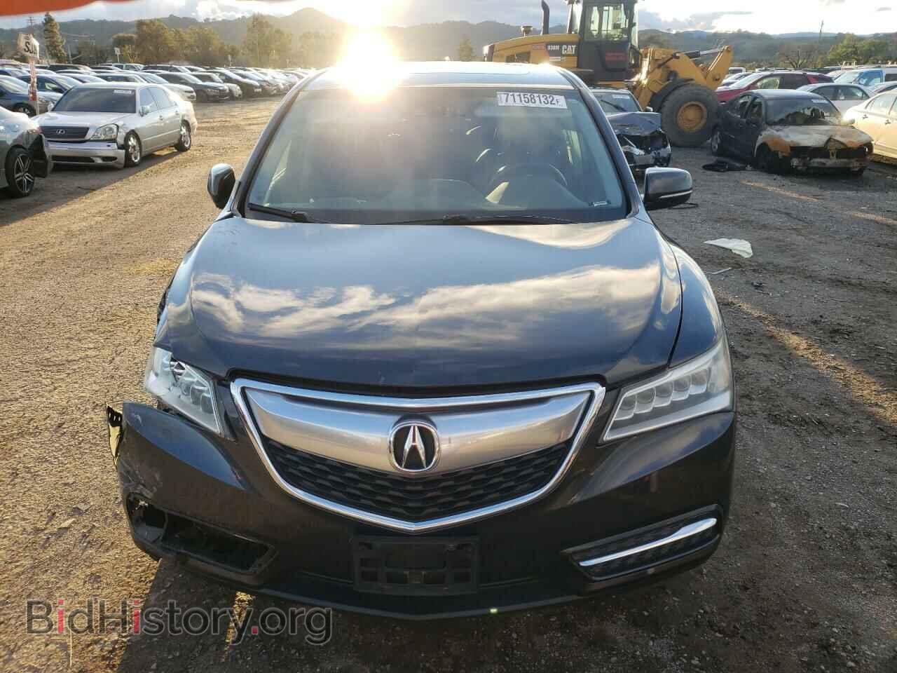 2015 ACURA MDX - VIN: 5FRYD3H45FB004165 - Фото 5