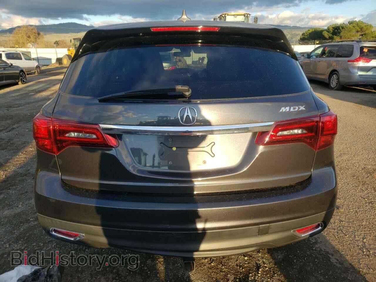 2015 ACURA MDX - VIN: 5FRYD3H45FB004165 - Фото 6
