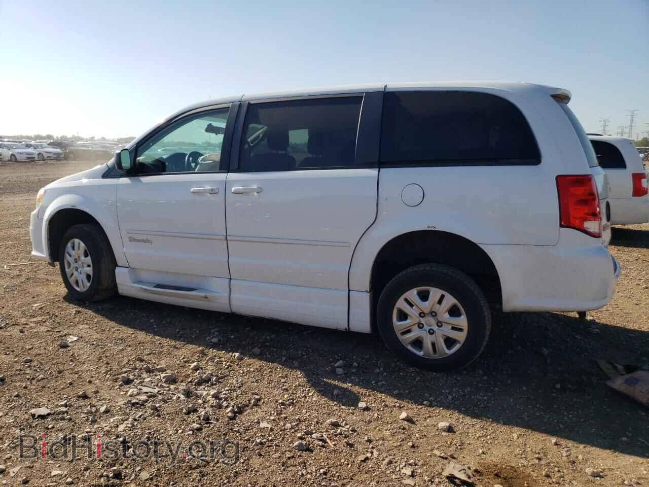 2017 DODGE CARAVAN - VIN: 2C7WDGBG9HR797967 - Фото 2