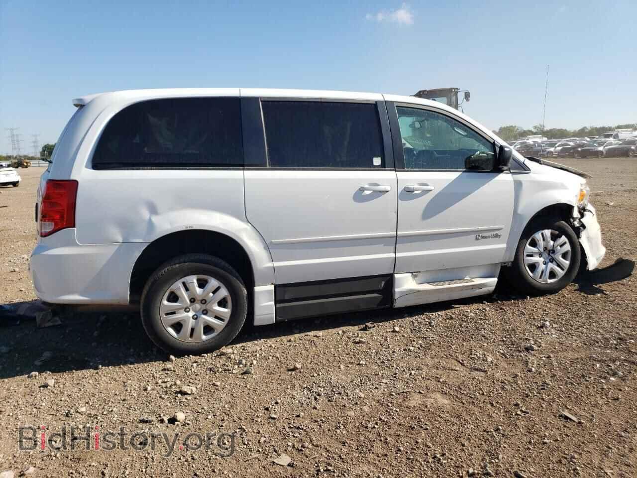 2017 DODGE CARAVAN - VIN: 2C7WDGBG9HR797967 - Фото 3