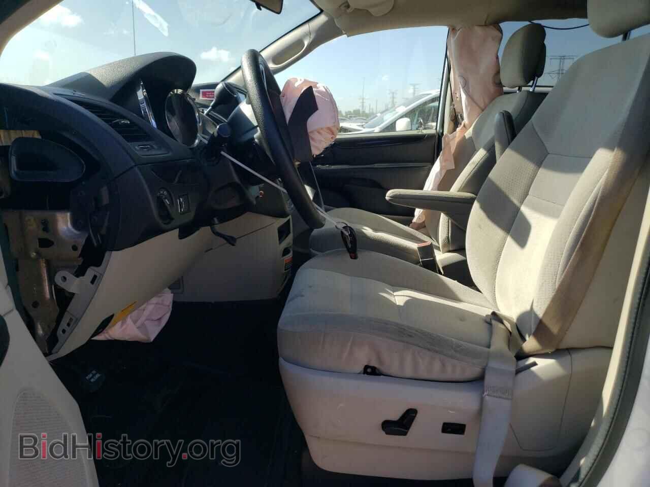 2017 DODGE CARAVAN - VIN: 2C7WDGBG9HR797967 - Фото 7