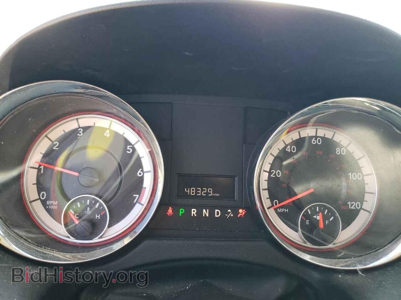 2017 DODGE CARAVAN - VIN: 2C7WDGBG9HR797967 - Фото 9