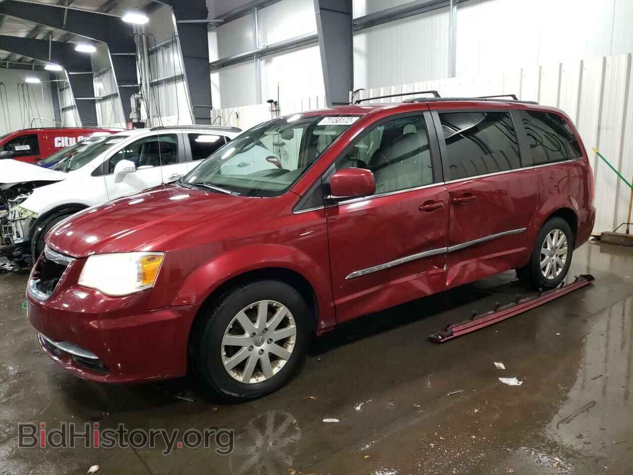 Фотография 2C4RC1BG8DR803326 - CHRYSLER MINIVAN 2013