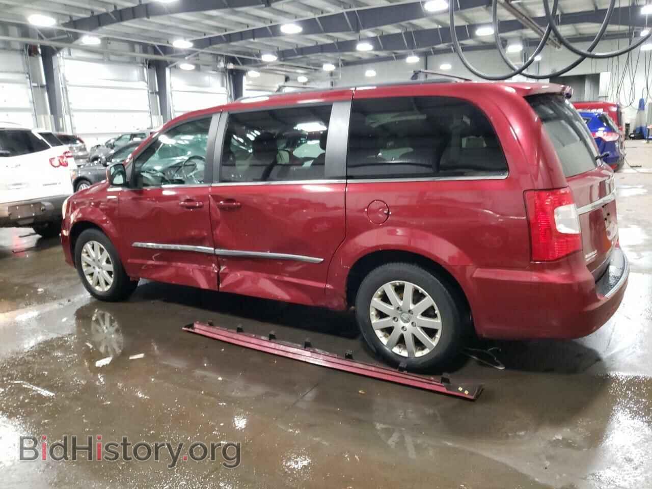 2013 CHRYSLER MINIVAN - VIN: 2C4RC1BG8DR803326 - Photo 2