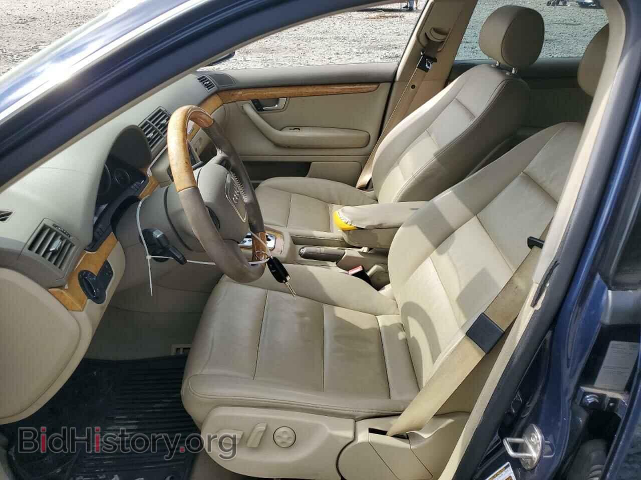 2006 AUDI A4 - VIN: WAUKF78E16A163725 - Фото 7