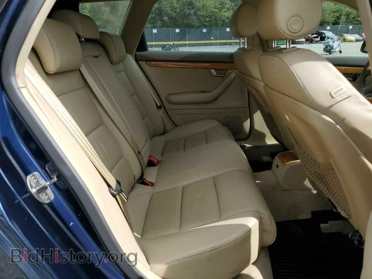 2006 AUDI A4 - VIN: WAUKF78E16A163725 - Фото 10