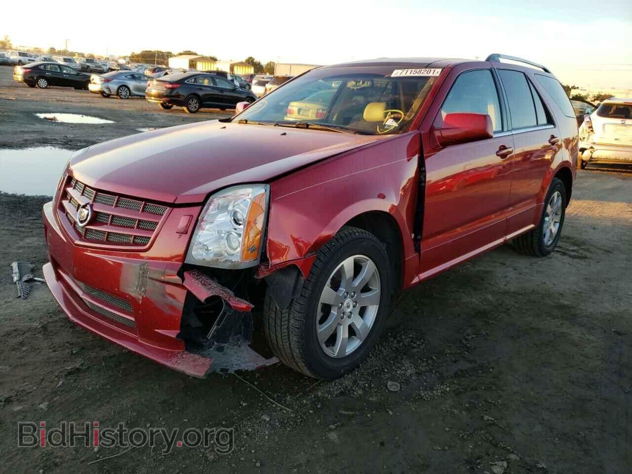 2008 CADILLAC SRX - VIN: 1GYEE637280148448 - Фото 2