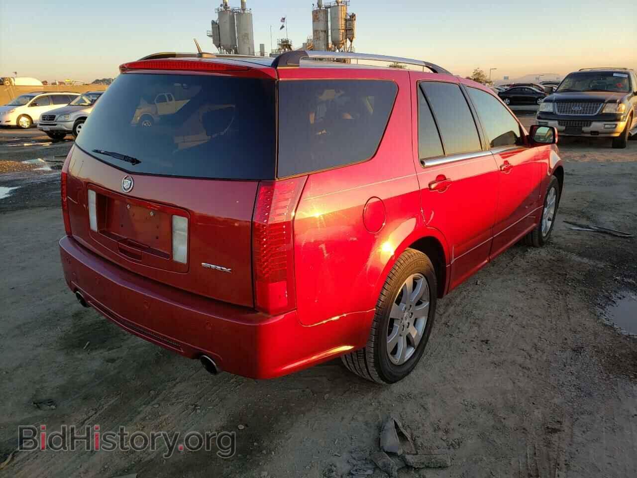 2008 CADILLAC SRX - VIN: 1GYEE637280148448 - Фото 4